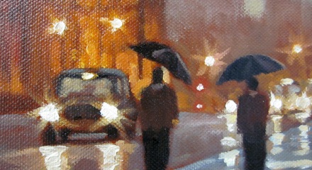 Detail taken from - Rainy Nights by Mark Spain